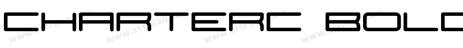 CharterC Bold字体转换